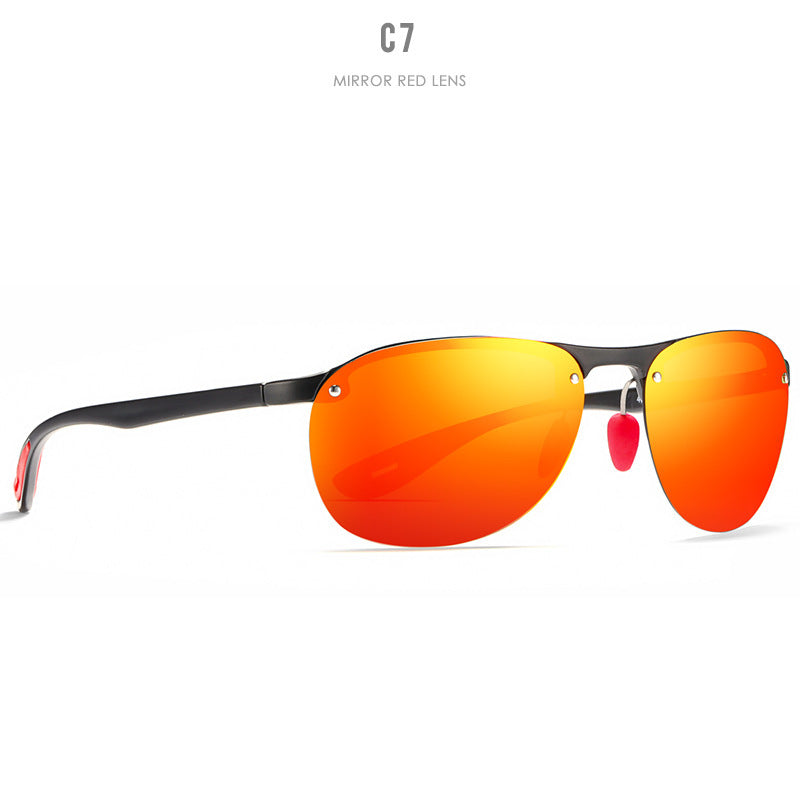 Polarized Sunglasses TR90 Outdoor Frameless