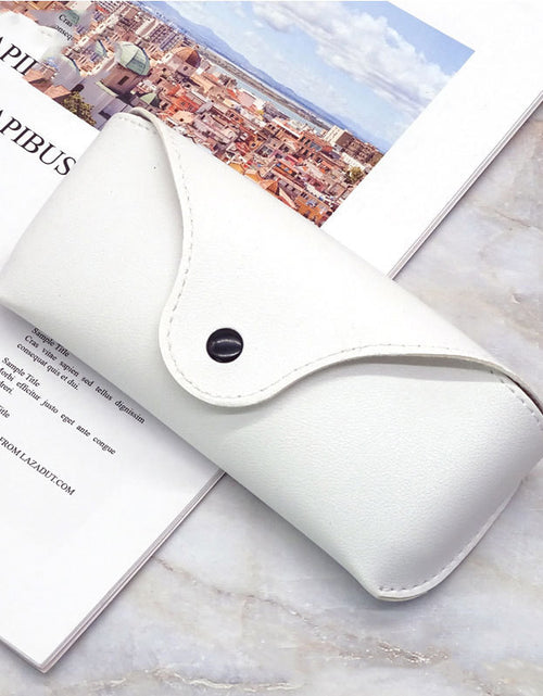 Load image into Gallery viewer, Litchi sunglasses case
