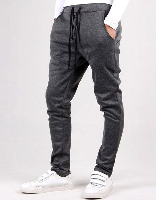 Load image into Gallery viewer, Cross-border AliExpress Men&#39;s Casual Pants Sports Pants Men
