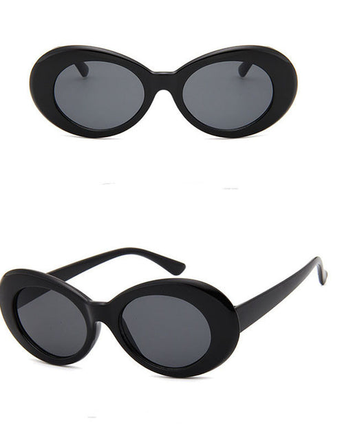 Load image into Gallery viewer, Retro Korean Style Round Frame Sunglasses Fashion
