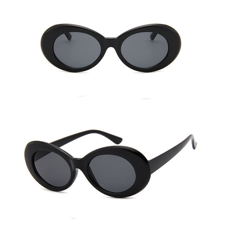 Retro Korean Style Round Frame Sunglasses Fashion