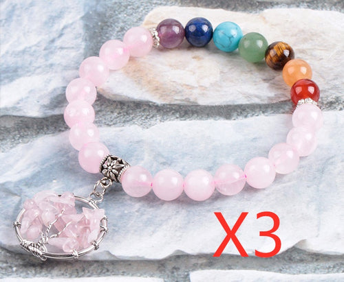 Load image into Gallery viewer, Crystal Beaded Bracelet
