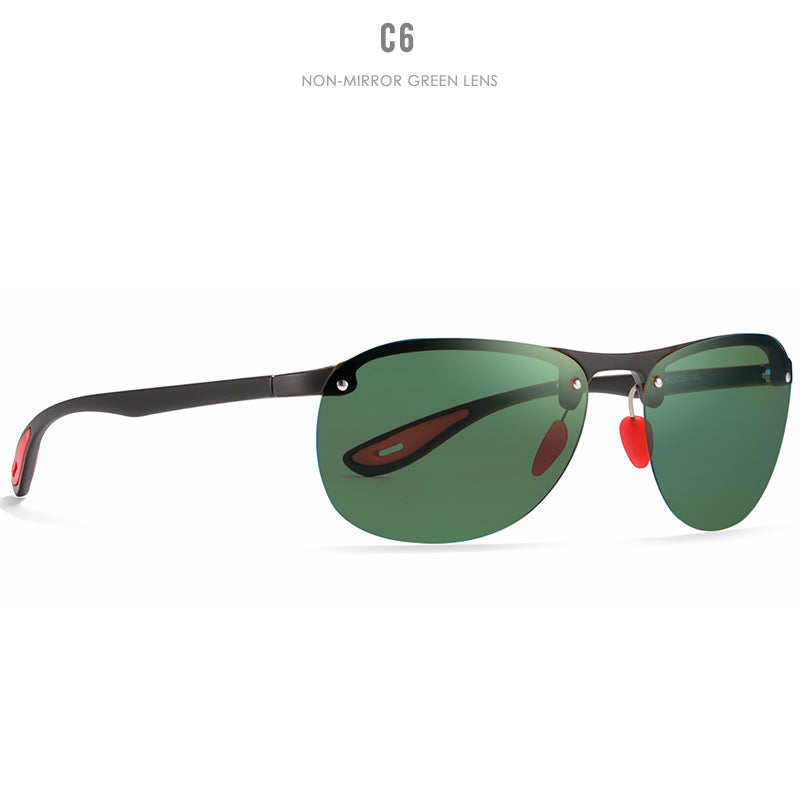 Polarized Sunglasses TR90 Outdoor Frameless