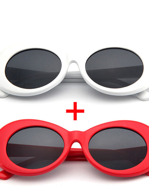 Load image into Gallery viewer, Retro Korean Style Round Frame Sunglasses Fashion
