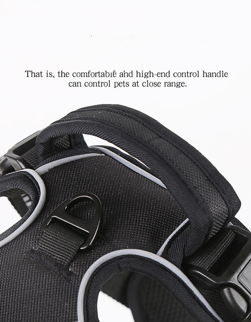 Load image into Gallery viewer, Dog Harness No Pull Breathable Reflective Pet Harness Vest
