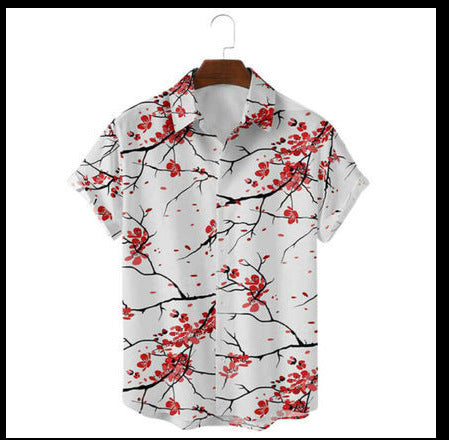 Load image into Gallery viewer, Digital Printed Lapel Shirt For Men
