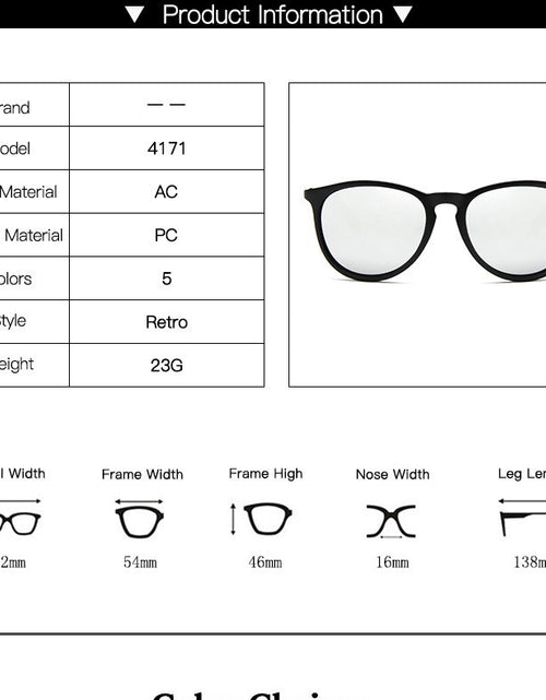 Load image into Gallery viewer, European And American Trend New Sunglasses
