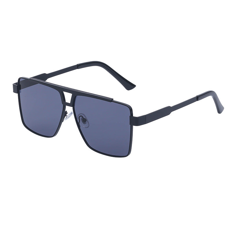 Men's Fashionable Square Frame Sunglasses For Driving