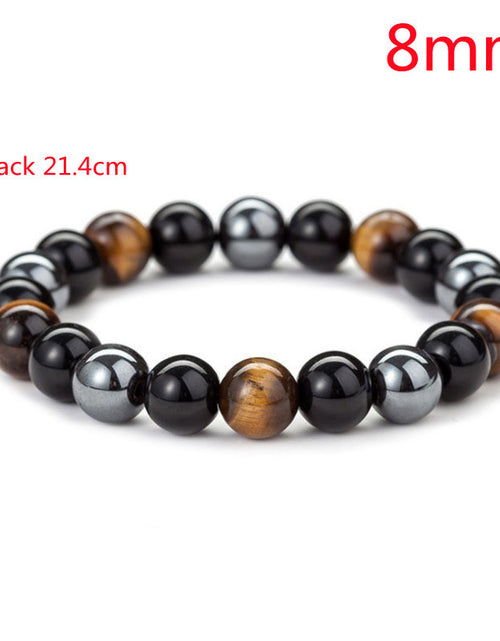 Load image into Gallery viewer, Tiger Eye Stone Bracelet Natural Stone Bracelet
