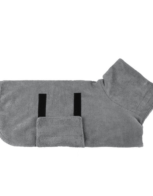 Load image into Gallery viewer, Absorbent Pet Bathrobe With Waist-wrapped Microfiber
