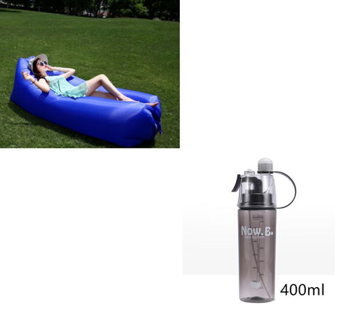 Load image into Gallery viewer, Inflatable Sofa Lazy Bag Camping Air Bed Lounger
