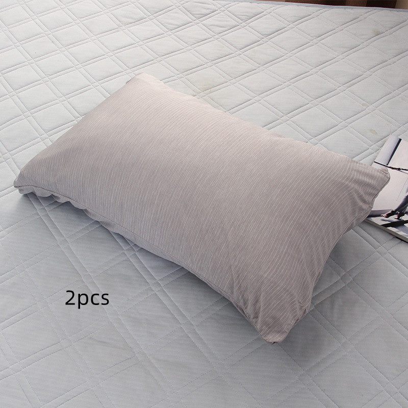 Ice Silk Cool Pillowcase Single