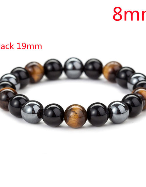 Load image into Gallery viewer, Tiger Eye Stone Bracelet Natural Stone Bracelet
