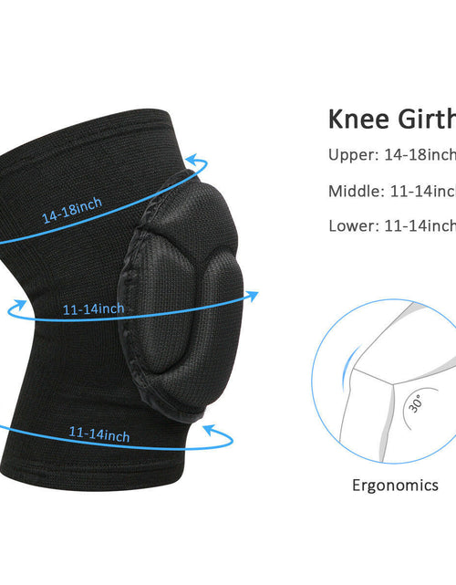 Load image into Gallery viewer, 2 x Professional Knee Pads Leg Protector For Sport Work Flooring Construction
