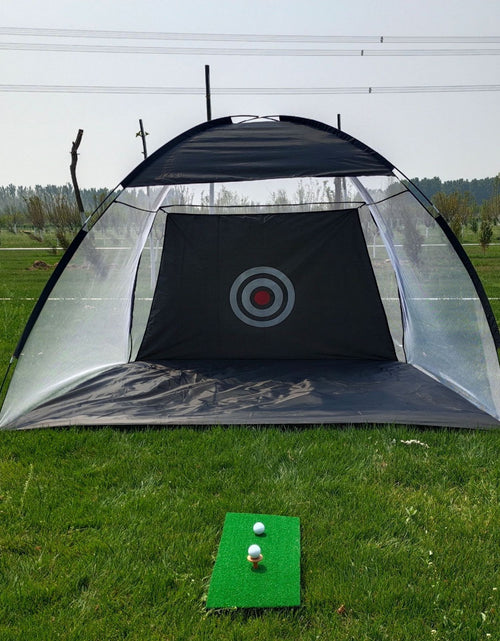 Load image into Gallery viewer, Golf Practice Net Tent Golf Hitting Cage Garden Grassland Practice Tent Golf Training Equipment Mesh Outdoor
