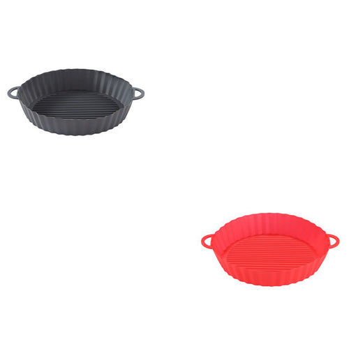 Load image into Gallery viewer, Air Fryer Tray Silicone Kitchen Supplies AirFryer Silicone Pot Grill Pan Accessories Disposable Paper Liner
