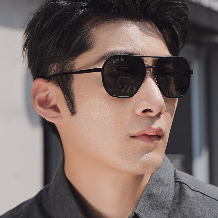 Anti Ultraviolet Trend Sunglasses Concave Shape