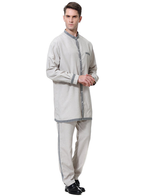 Load image into Gallery viewer, Muslim Men&#39;s Robe Suit
