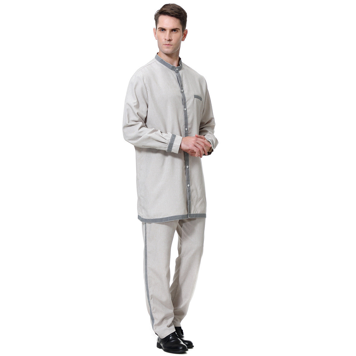 Muslim Men's Robe Suit