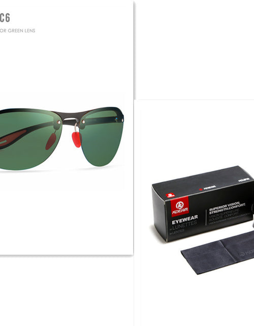 Load image into Gallery viewer, Polarized Sunglasses TR90 Outdoor Frameless
