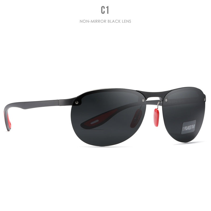 Polarized Sunglasses TR90 Outdoor Frameless