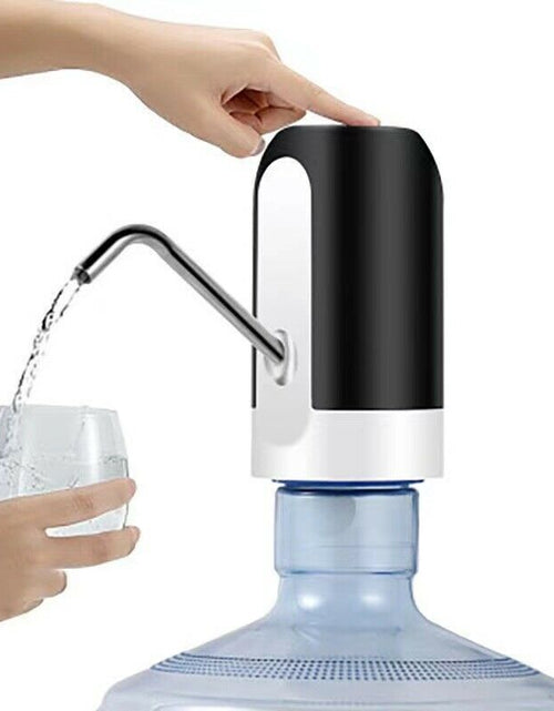 Load image into Gallery viewer, Water Bottle Electric Automatic Universal Dispenser 5 Gallon USB USB Water Dispenser Automatic Drinking Water Bottle
