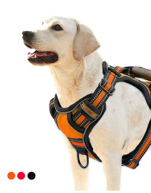 Load image into Gallery viewer, Dog Harness No Pull Breathable Reflective Pet Harness Vest
