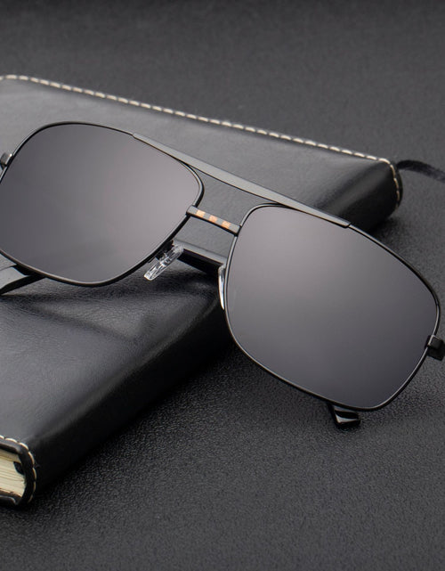 Load image into Gallery viewer, New Sunglasses Men&#39;s Retro Square Frame Slingshot Sunglasses Men&#39;s Fashion Wholesale Shades
