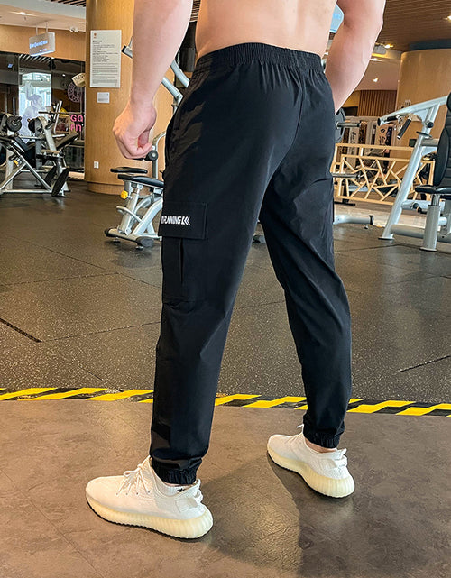 Load image into Gallery viewer, Slim Fit Fitness Training Pants For Men
