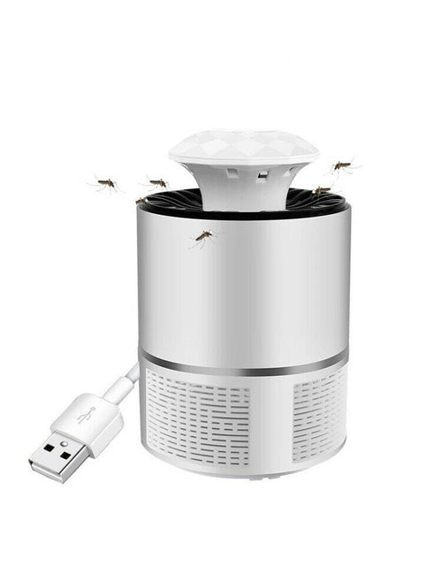 Load image into Gallery viewer, Electric UV Mosquito Killer Lamp Outdoor Indoor Fly Bug Insect Zapper Trap USB
