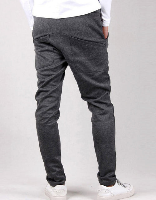 Load image into Gallery viewer, Cross-border AliExpress Men&#39;s Casual Pants Sports Pants Men
