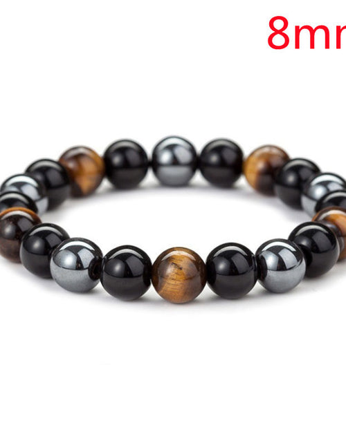 Load image into Gallery viewer, Tiger Eye Stone Bracelet Natural Stone Bracelet
