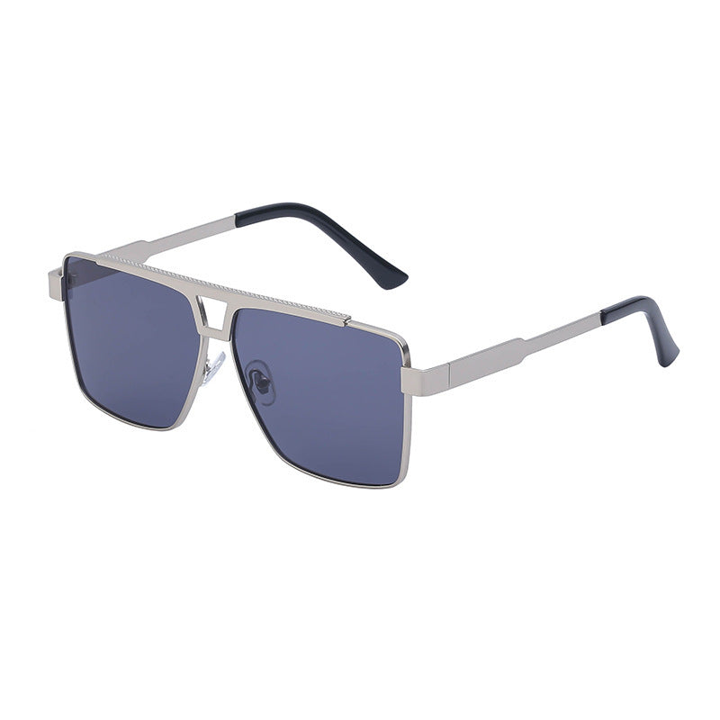 Men's Fashionable Square Frame Sunglasses For Driving