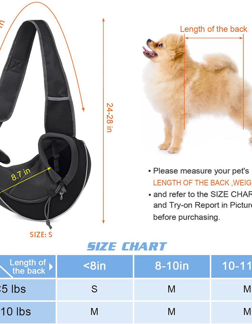 Load image into Gallery viewer, Carrying Pets Bag Women Outdoor Portable Crossbody Bag For Dogs Cats Pet Products
