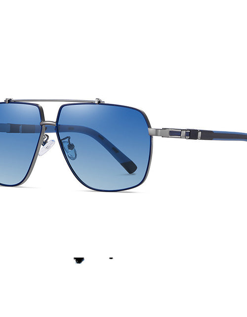 Load image into Gallery viewer, Men&#39;s Polarized Sunglasses Fashion Square Sunglasses
