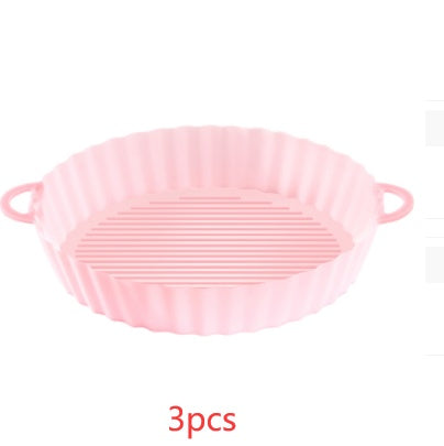 Load image into Gallery viewer, Air Fryer Tray Silicone Kitchen Supplies AirFryer Silicone Pot Grill Pan Accessories Disposable Paper Liner
