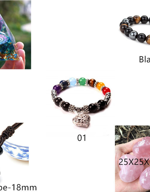 Load image into Gallery viewer, Tiger Eye Stone Bracelet Natural Stone Bracelet
