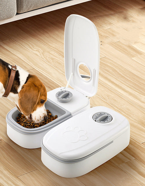 Load image into Gallery viewer, Automatic Pet Feeder Smart Food Dispenser For Cats Dogs Timer Stainless Steel Bowl Auto Dog Cat Pet Feeding Pets Supplies
